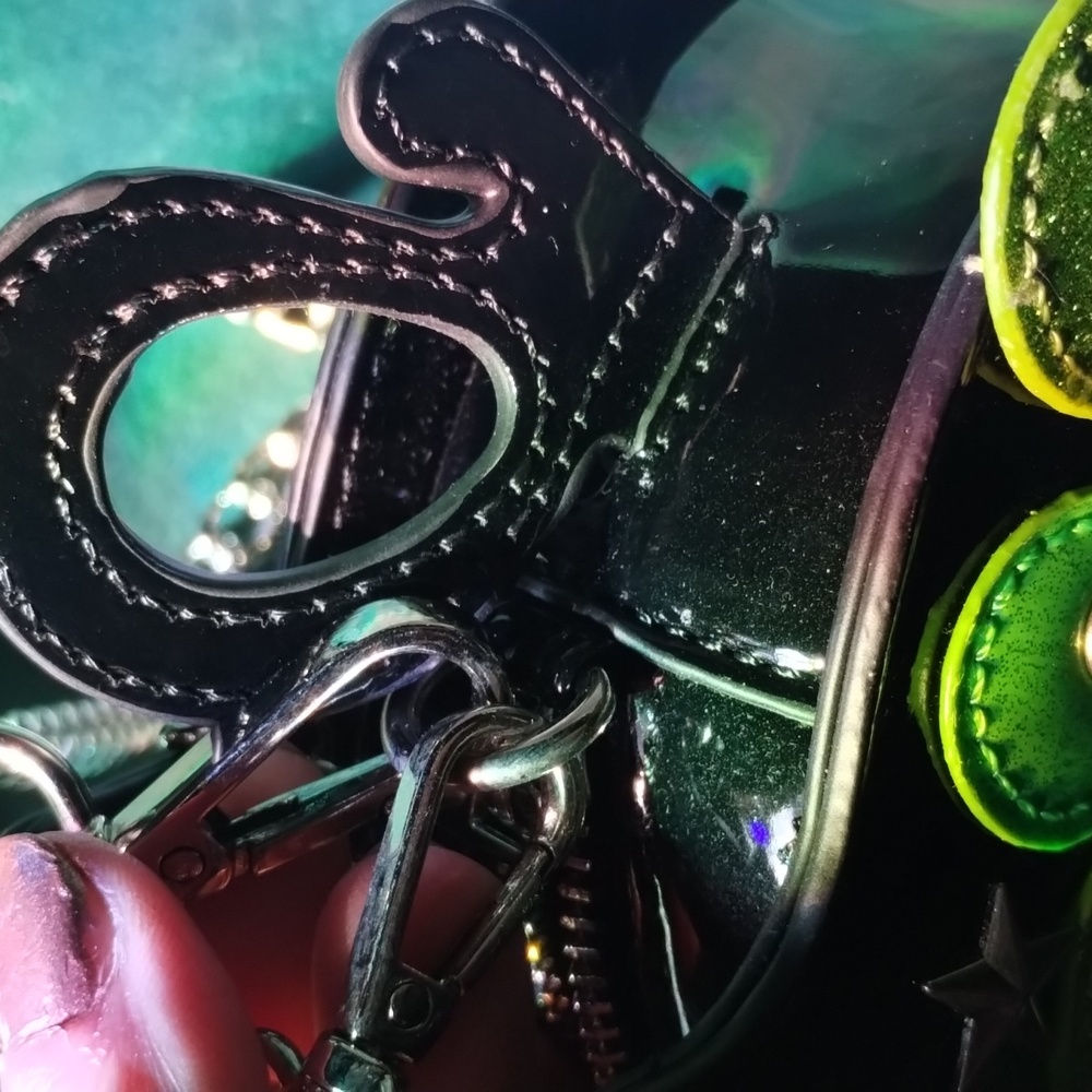 WITCH B!TCH DollsKill Cauldron Witch Witchy Purse Crossbody Bag - Picture 15 of 15